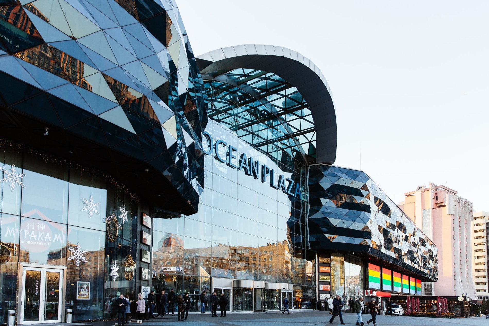 ТЦ Ocean Plaza незабаром відкриється