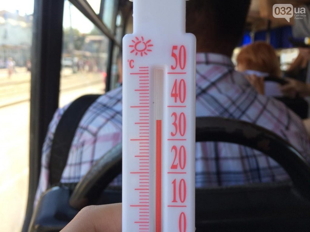 Вінничани просять встановити кондиціонери у громадському транспорті