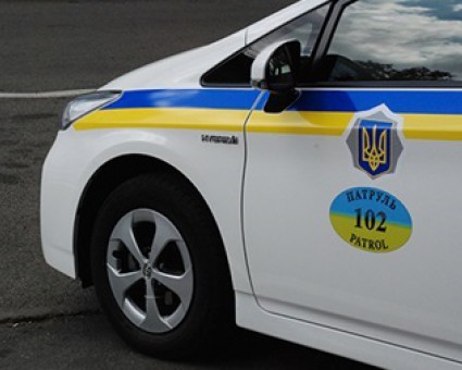 У Вінниці після гонитви затримані двоє п’яних водіїв одного автомобіля