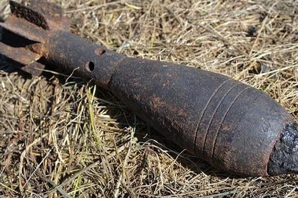 На Вінниччині рятувальники знищили снаряд