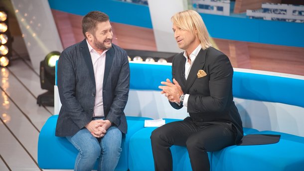 Олег Винник приміряв на себе роль багатодітного батька