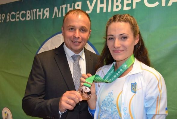 Вінницька легкоатлетка здобула бронзу Всесвітньої Універсіади
