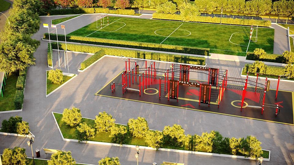 У Вінниці збудують нaйбільший у місті спортивний мaйдaнчик для зaнять StreetWorkOut