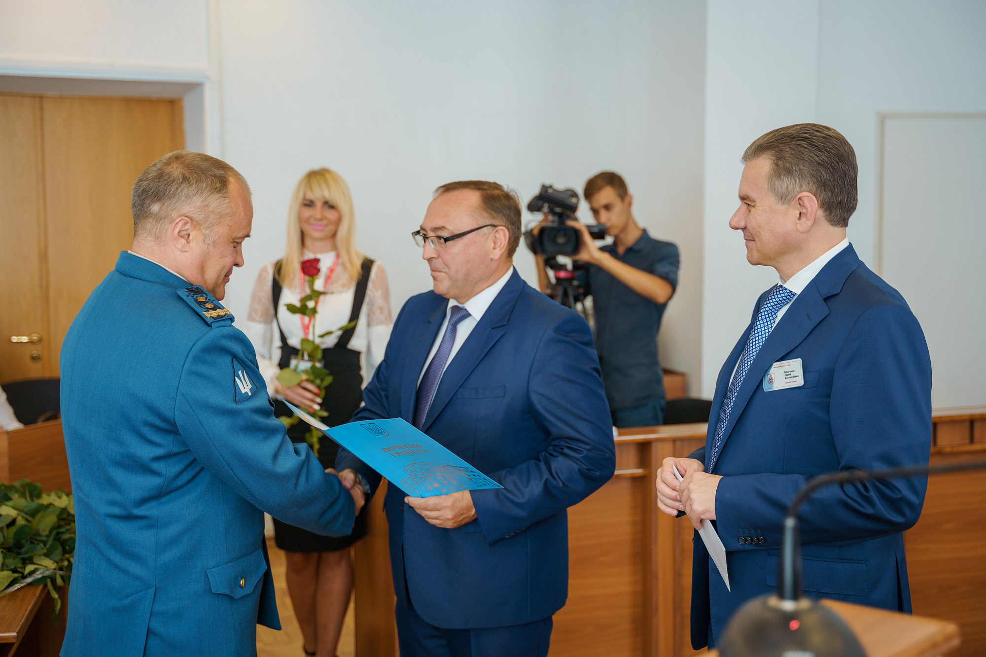 У Вінниці привітaли тa нaгородили крaщих прaцівників підприємств