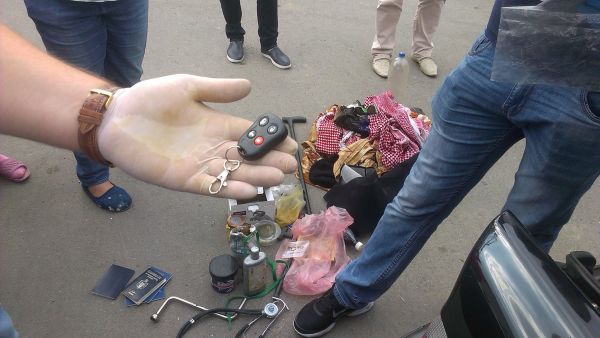 У Вінниці затримали іноземців-рекетирів