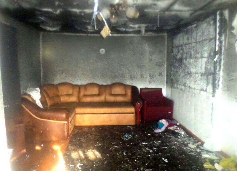 Пожар в Одесской области: пострадала хозяйка дома