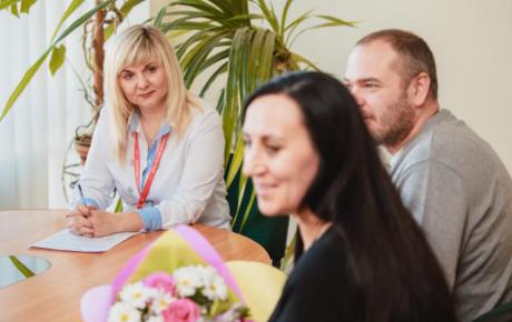 У Вінниці створили нову прийомну родину