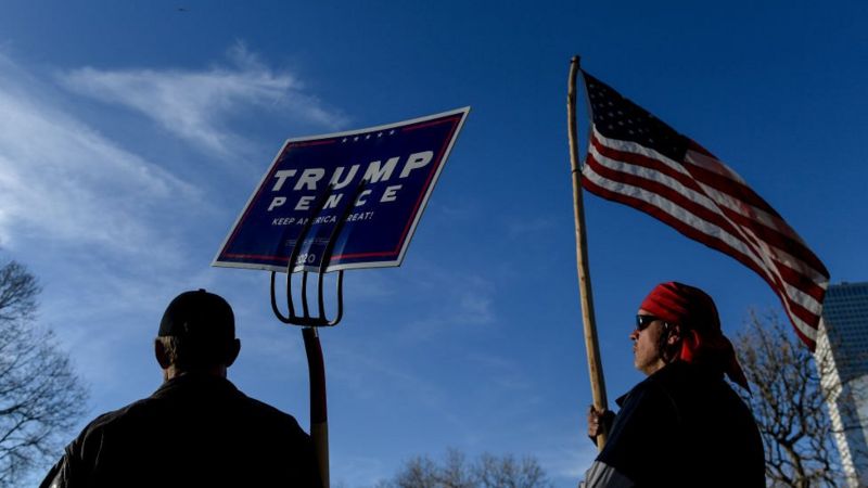 У штурмі Капітолію загинули чотири людини