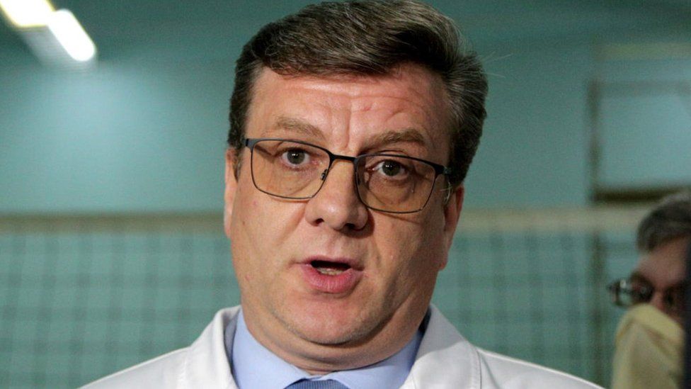 Російський лікар, який лікував Навального, був знайдений в лісі