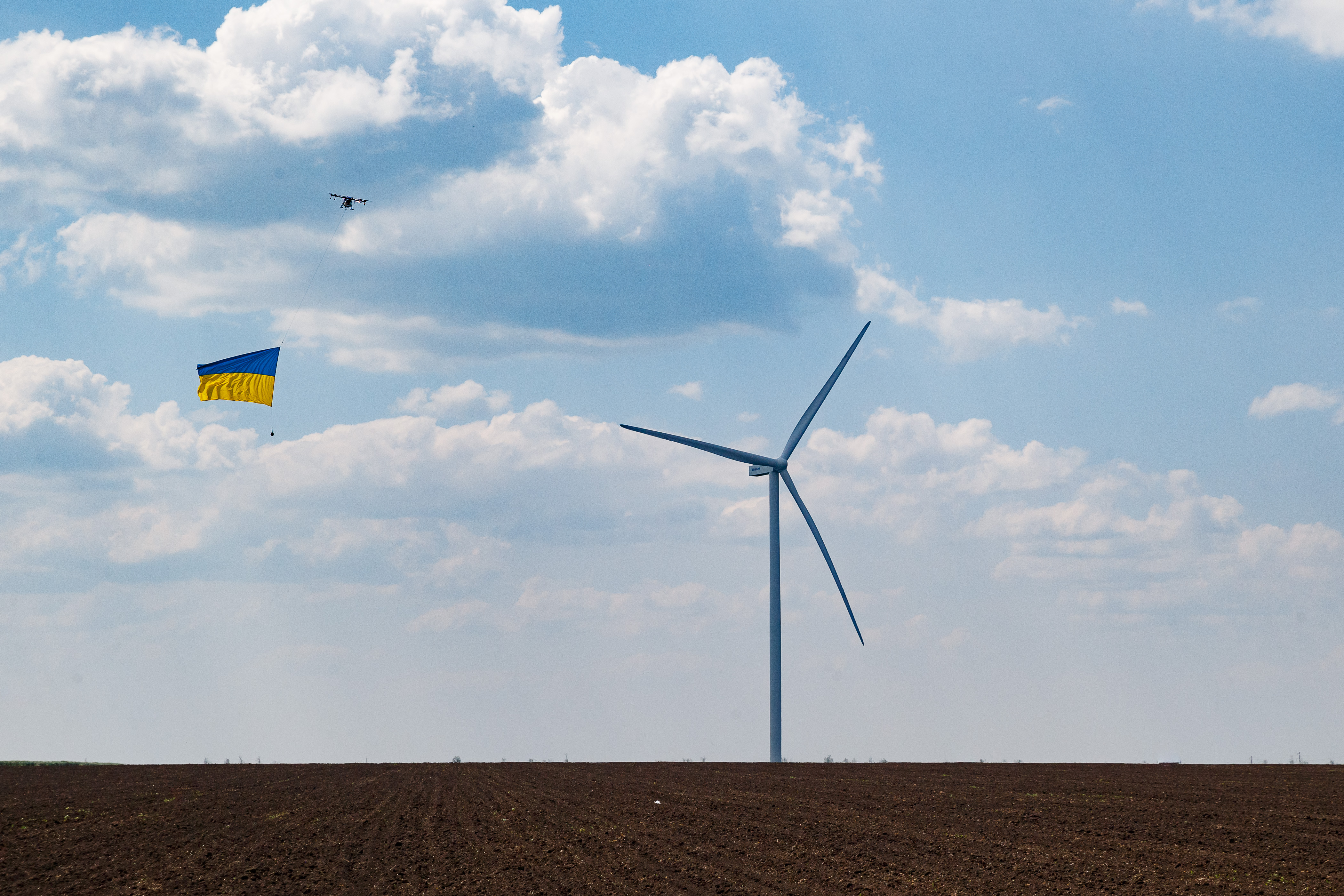 На півдні України ДТЕК запустив у роботу нову вітроелектростанцію