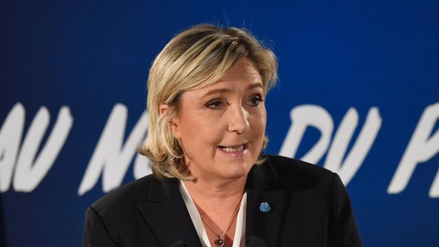 Ле Пен підозрюють у зловживанні грошима Євросоюзу на €600 тисяч