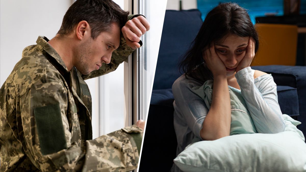 В Україні кількість діагнозів ПТСР майже подвоїлася у 2024 році