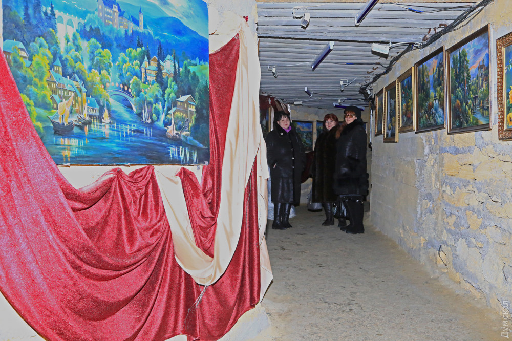 Нерубaйский крот: в пригороде Одессы коммерсaнт «отжaл» чaсть кaтaкомб у всемирно известного Музея пaртизaнской слaвы  