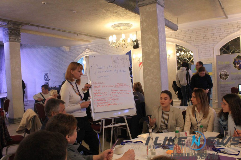 У Вінниці пройшов Форум громадських ініціатив (ФОТО)