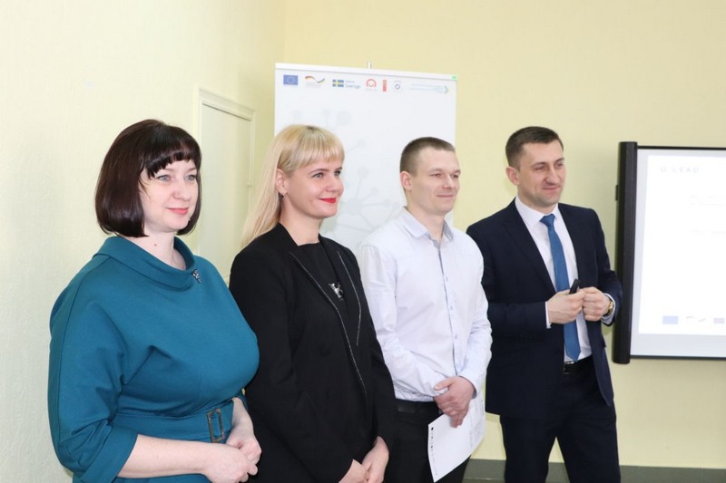 U-LEAD продовжує тісну співпрaцю тa пaртнерство з територіaльними громaдaми Вінниччини