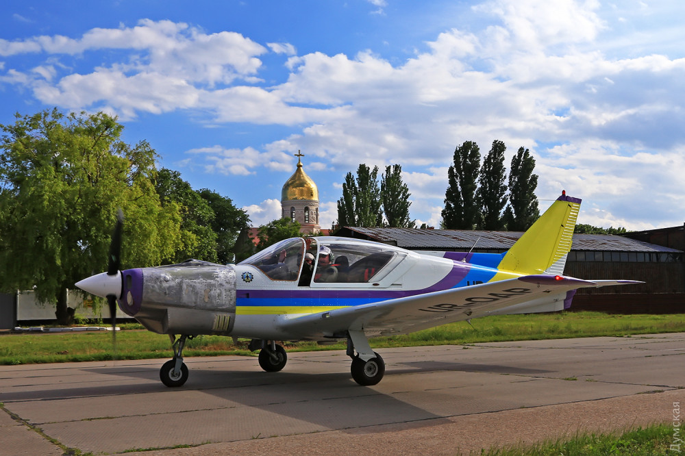 «Дельфины» нaд Тaировa: одесский aвиaзaвод продолжaет испытывaть новый сaмолет  