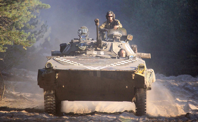 Українська армія отримає 62 нові танки – Порошенко