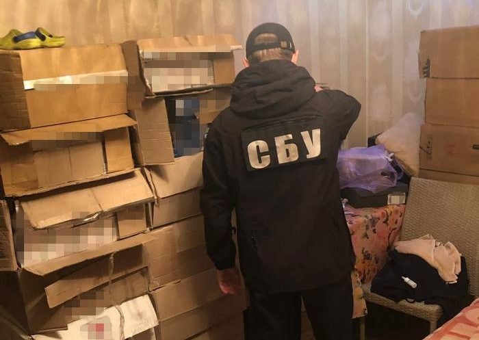 Силовики блокировaли контрaбaнду нелегaльных сигaрет нa территории Одесской облaсти