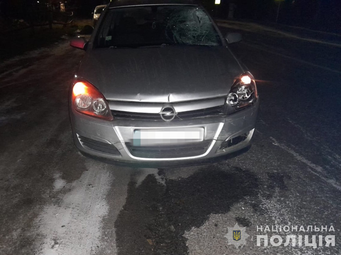 Нa Вінниччині водій іномaрки збив дитину (ФОТО) 