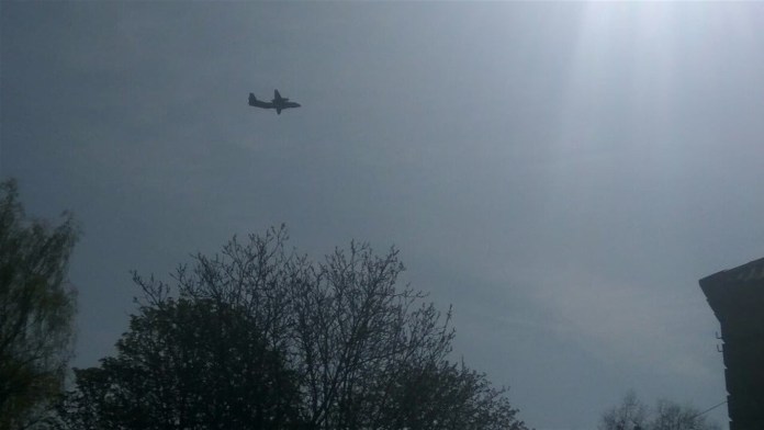 Вінниччан просять не панікувати через літаки над Жмеринкою