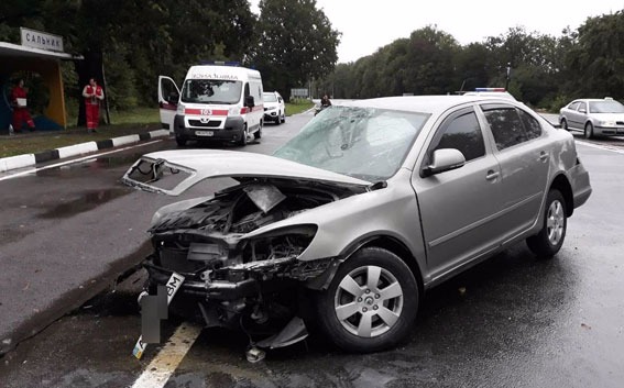 Біля Вінниці в аварії загинув священнослужитель (Відео+Фото)