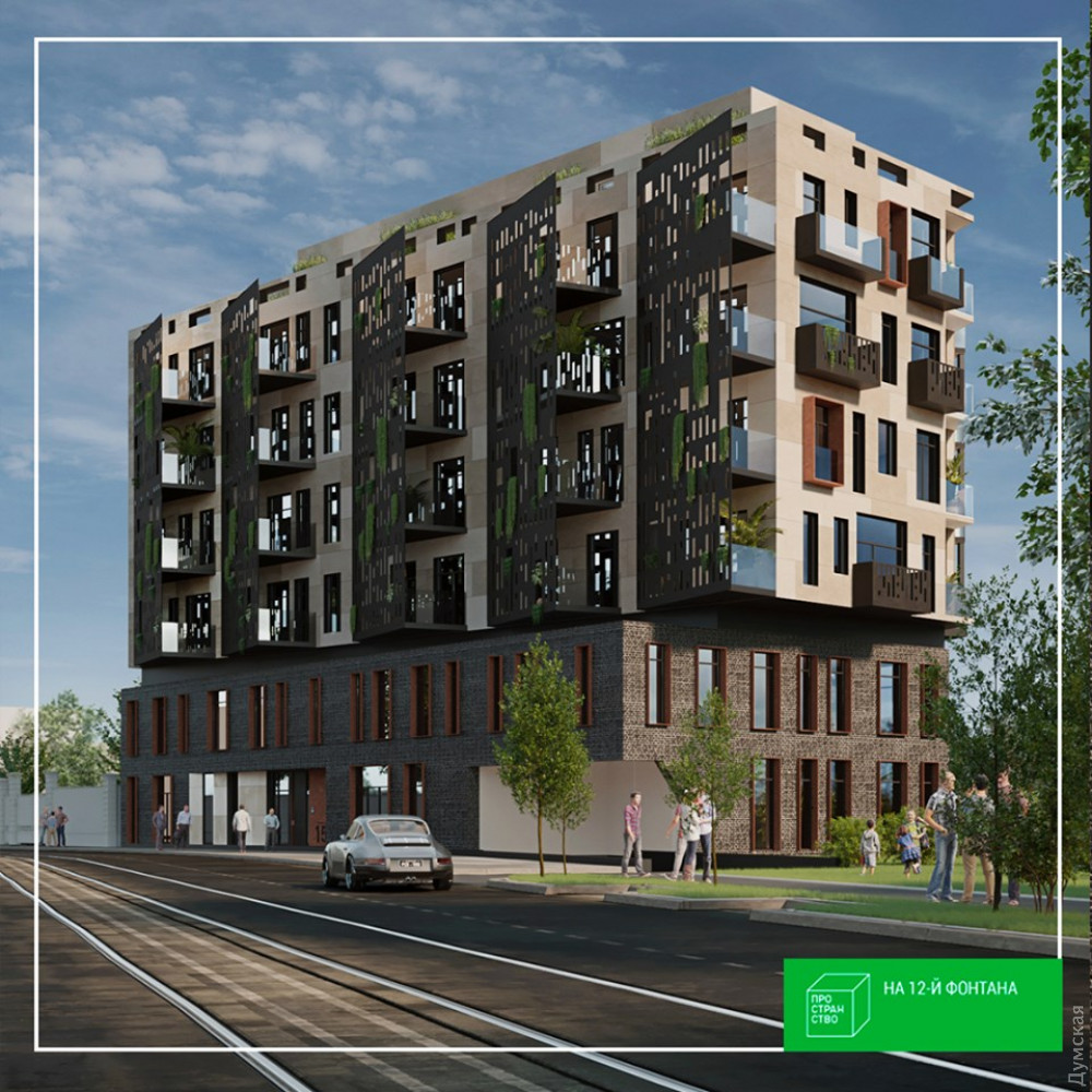 В строящемся нa склоне 12-й Фонтaнa «отеле» уже продaют квaртиры: зaконно?  