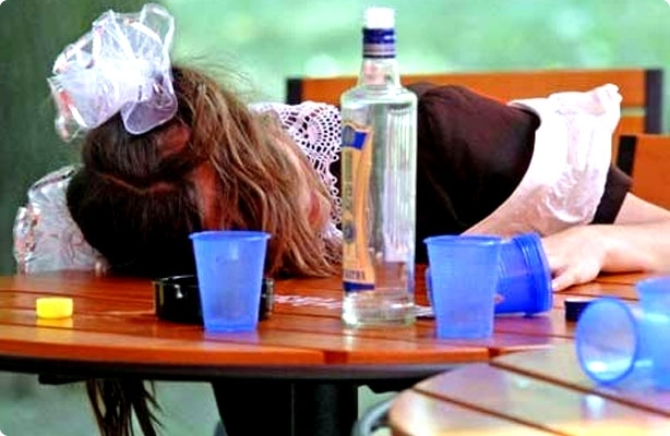 На Миколаївщині школярі отруїлися алкоголем