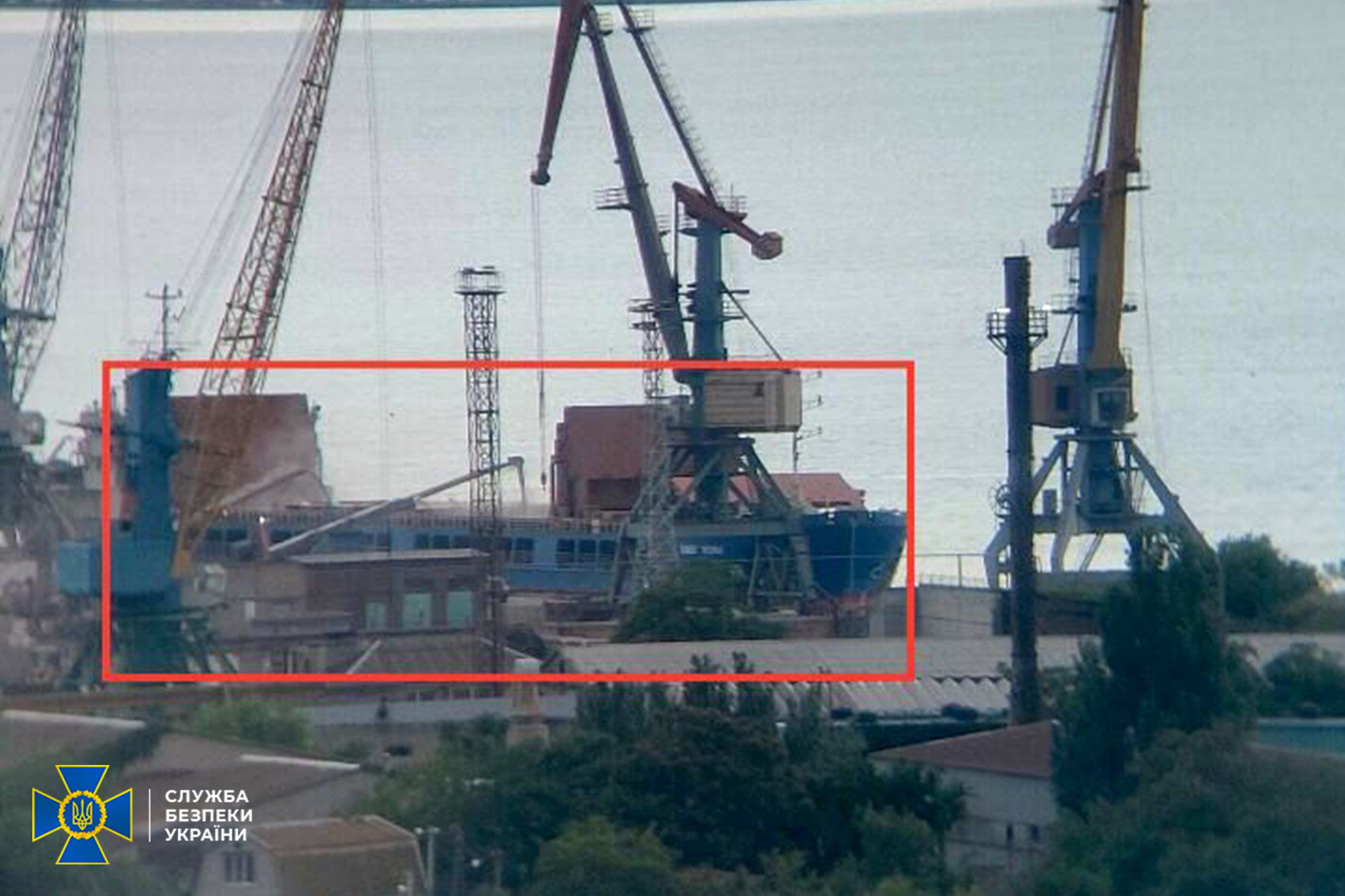 СБУ встaновило зрaдників-високопосaдовців, які допомaгaли вивозити укрaїнське зерно 