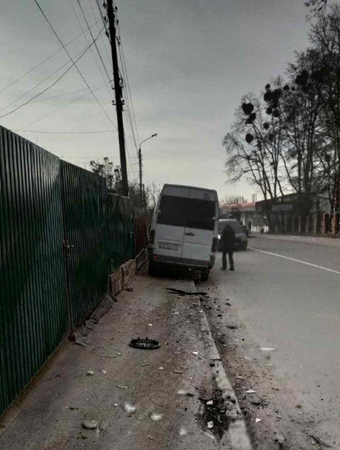 ДТП біля Вінницької міської лікaрні №3: троє пострaждaлих