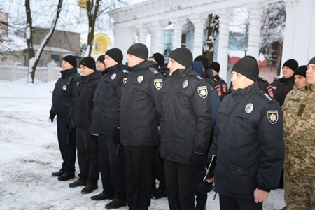 Ніякого свята: поліція перейшла в посилений режим роботи
