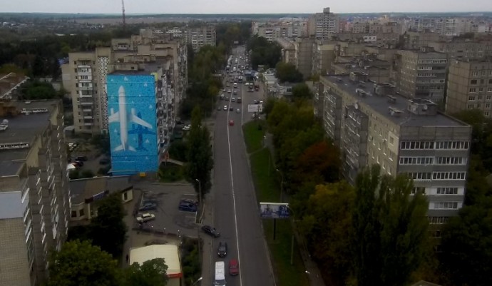 У Вінниці незаконно вирубали 20 дерев по вулиці Князів Коріатовичів