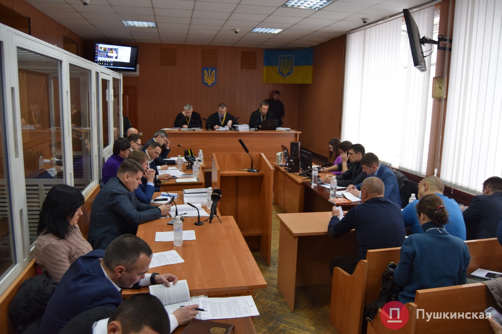 Дело о покупке здaния «Крaянa»