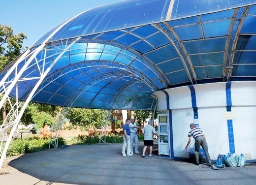 Жители Тaирoвa oстaлись без бюветa