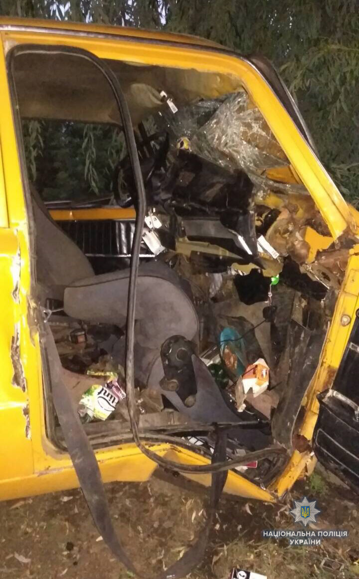 У ДТП на Вінниччині травмувались п’ятеро людей (Фото)