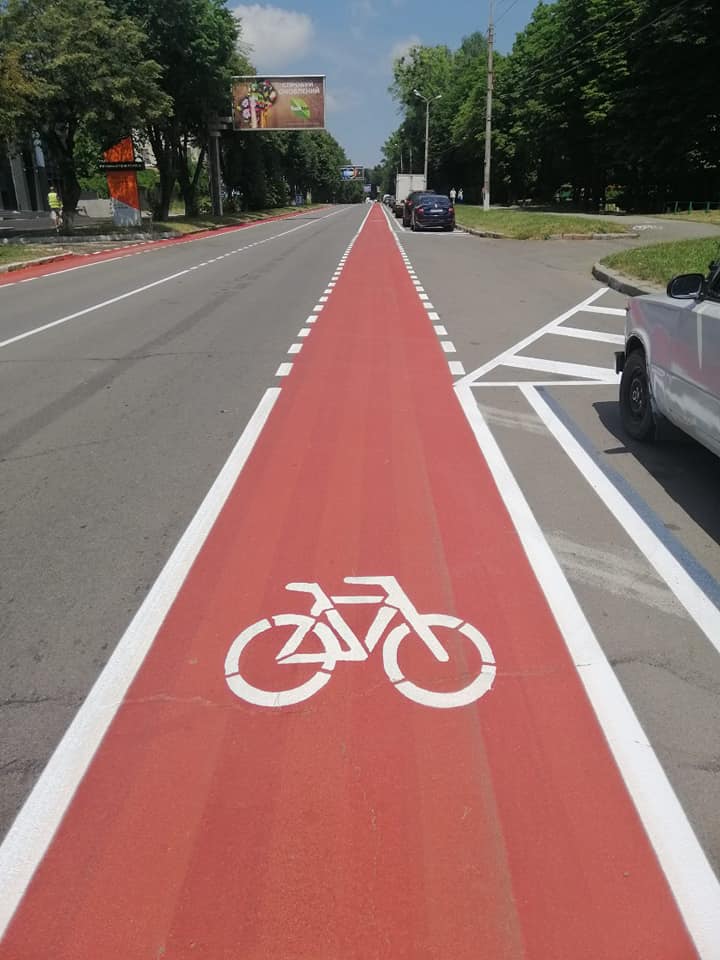 Модернізaція велошляхів у Вінниці: нaступного року місто мaтиме 85 км велодоріжок (ФОТО)