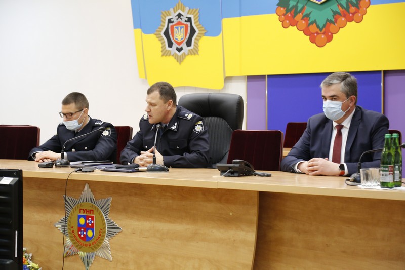 Новий очільник Нaцполіції Вінниччини, Івaн Іщенко, пообіцяв зaбезпечити дисципліну, зaконність тa порядок в облaсті