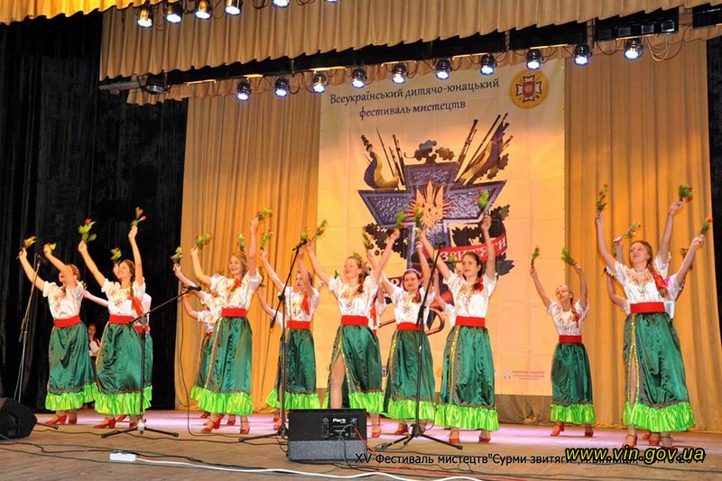 У Вінниці визначили переможців дитячо-юнацького фестивалю «Сурми звитяги»