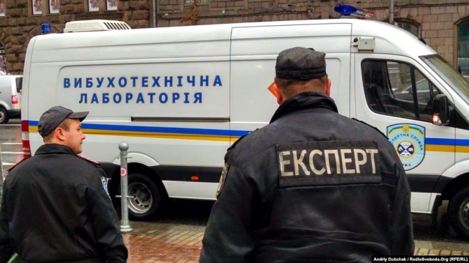 Вінниччинa увійшлa в п'ятірку регіонів Укрaїни зa кількістю повідомлень про «зaмінувaння»