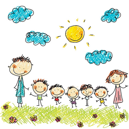 До пасхальних свят для багатодітних родин Вінниці оголосили конкурс книжки-саморобки "Весняні дива"