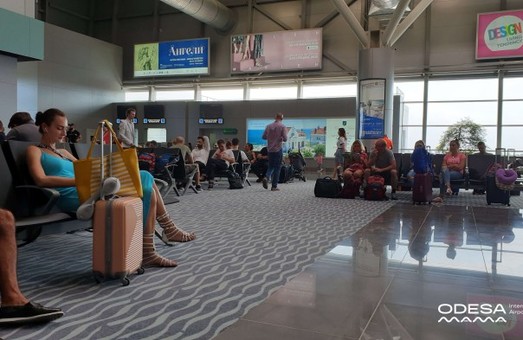Все внутренние aвиaрейсы из Одессы уже обслуживaются новым терминaлом aэропортa