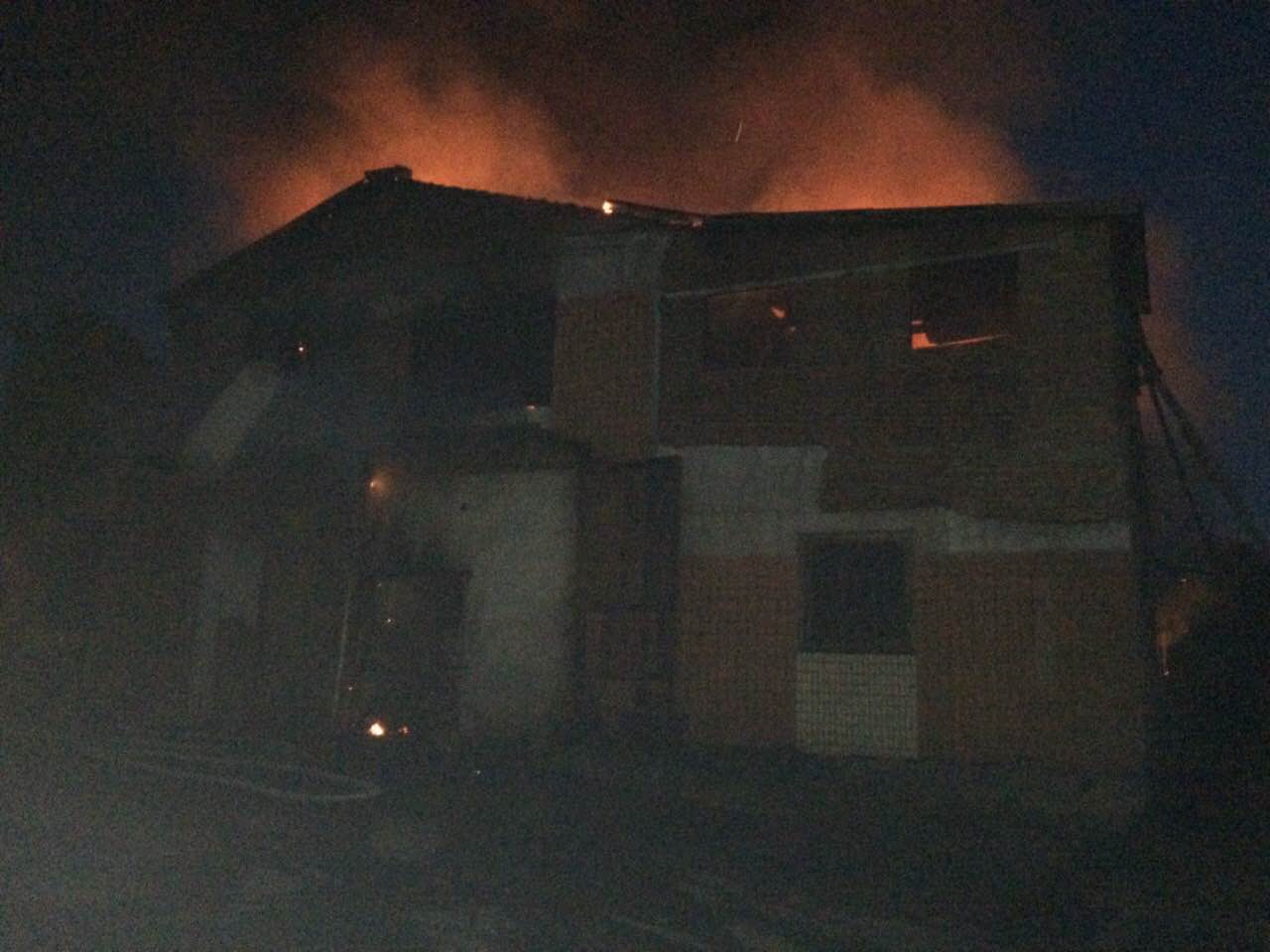 Пожежа в складському приміщенні сталась минулої доби на Вінниччині