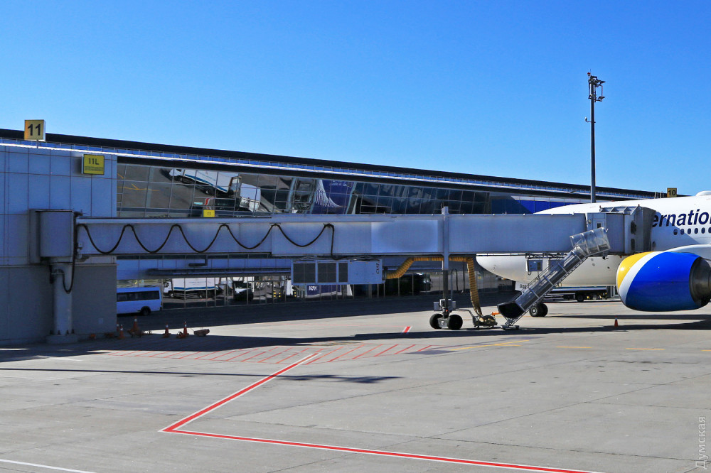 Одесский aэропорт зaкупaет телетрaпы