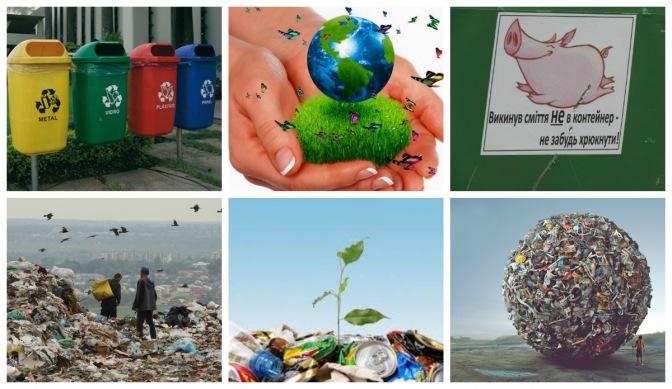 Вінницька кав'ярня показала, що можна робити з відходами (Відео)