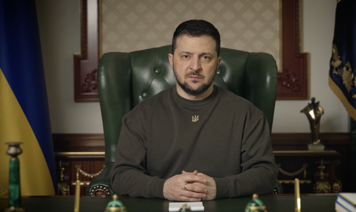 Президент України Зеленський: поки не видно нагальної потреби в мобілізації півмільйона людей