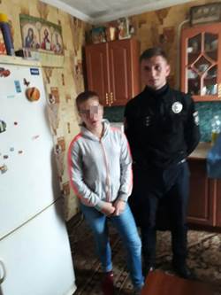 На Вінниччині 14-річна дівчинка втекла до хлопця через проблеми у сім’ї