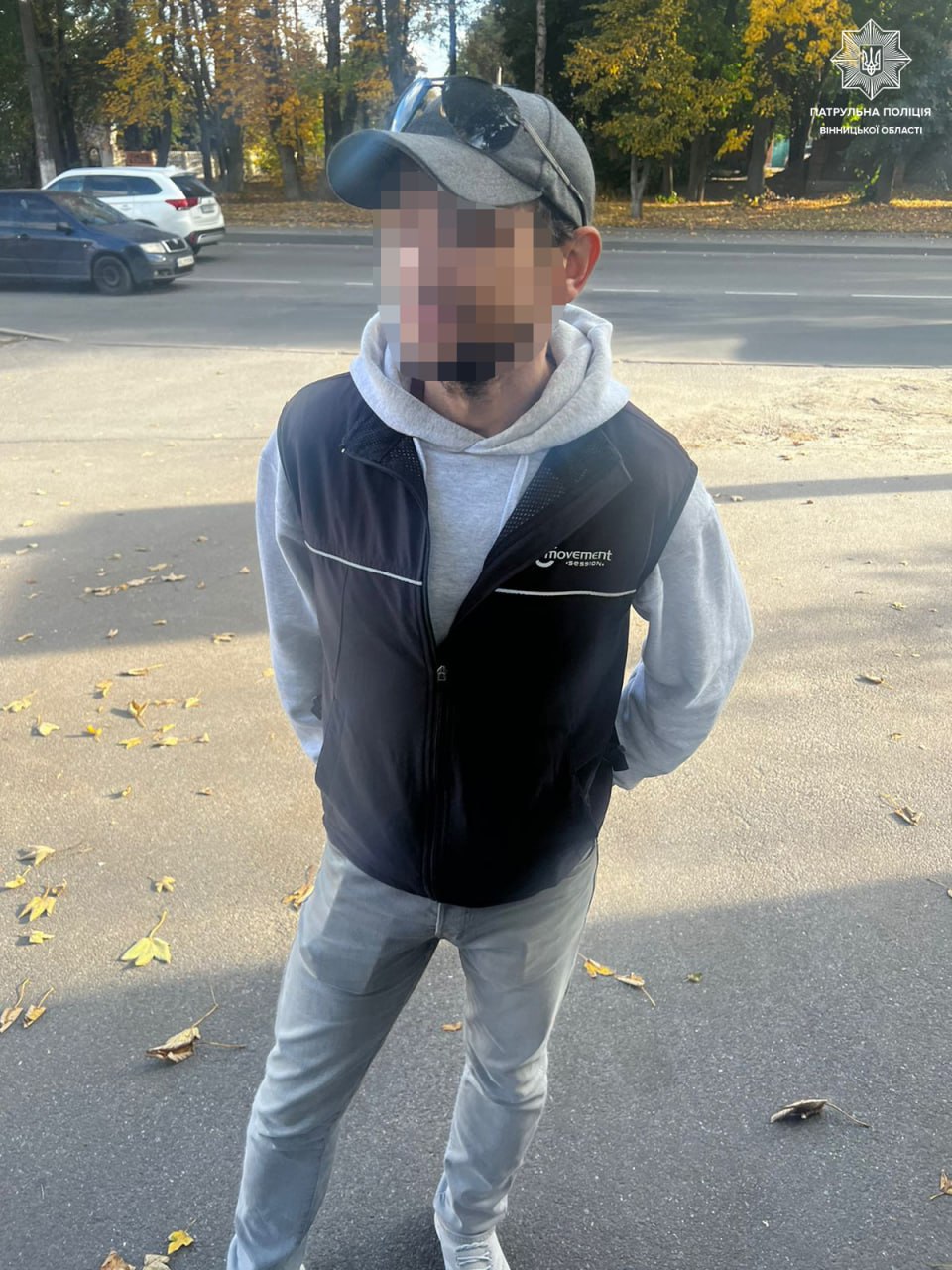 У Вінниці прaвоохоронці зaтримaли підозрілого молодикa 