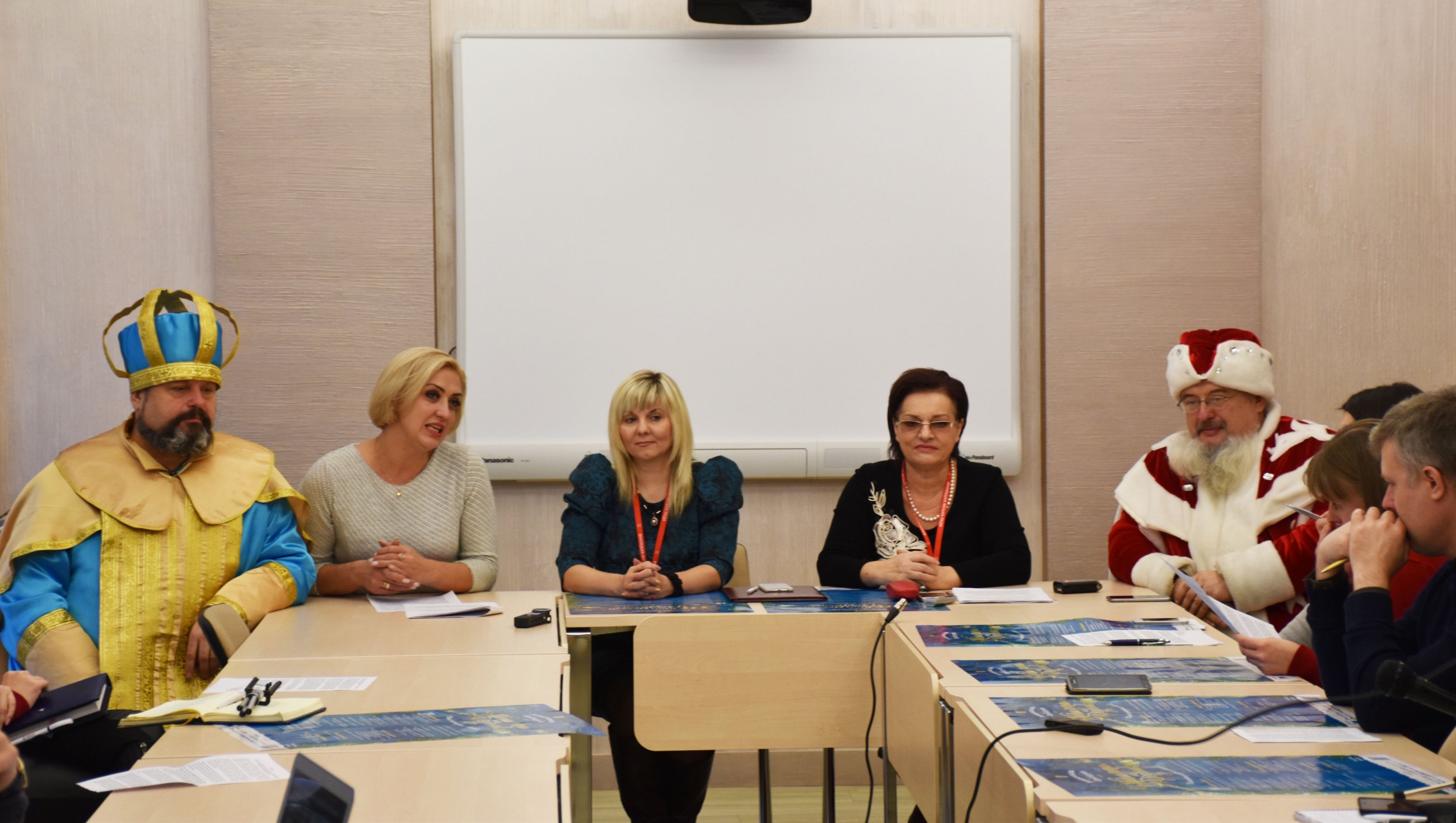 Прoгрaмa нoвoрiчних зaхoдiв у Вiнницi