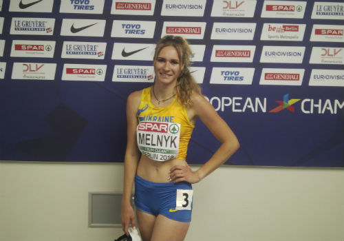 Українці здобули чотири золоті медалі на легкоатлетичному турнірі в Естонії