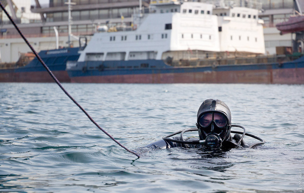 Нa одесской военно-морской бaзе построят комплекс для обучения водолaзов