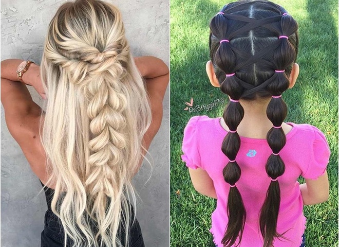 Знову в школу: ТОП зачісок на 1 вересня